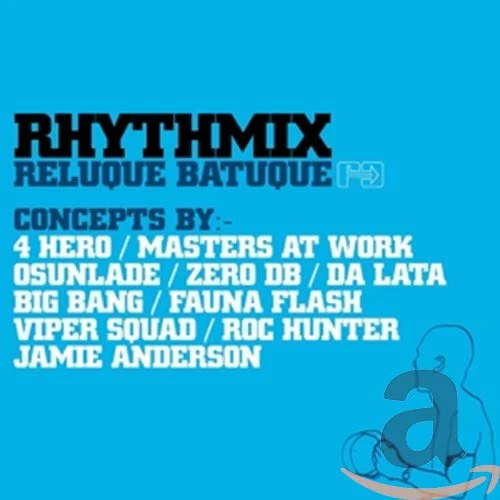 Batuque Grupo - Rhythmix: Reluque Batuque [CD]