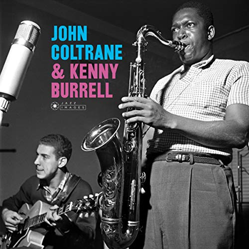 John Coltrane & Kenny Burrell - John Coltrane & Kenny Burrell + 1 Bonus Track! (Images By Iconic Photograher Francis Wolff)  [VINYL]