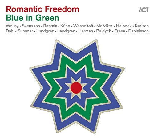 Various Artists - Romantic Freedom: Blue In Green [CD]