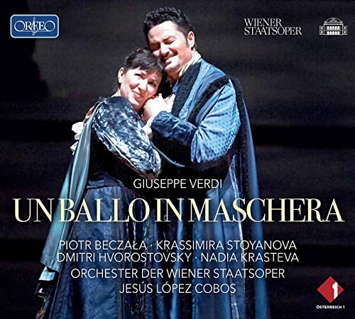 Wiener Staatsoper - Giuseppe Verdi: Un Ballo In Maschera [CD]
