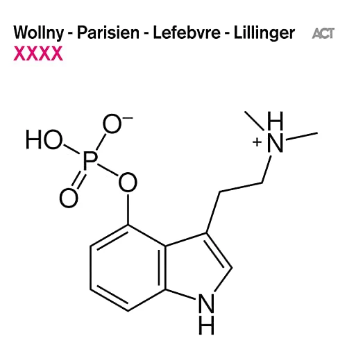 Wollny & Parisien & Lefebvre & Lillinger - Xxxx [CD]