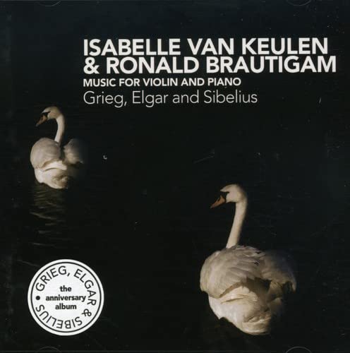 Van Keulen/brautigam - Grieg, Elgar, Sibelius: Music for Violin & Piano [CD]