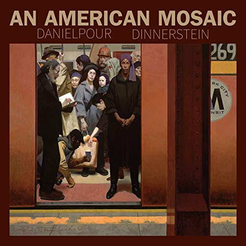 Simone Dinnerstein - Danielpour: American Mosaic [Simone Dinnerstein] [Supertrain Records: STR 025] [CD]