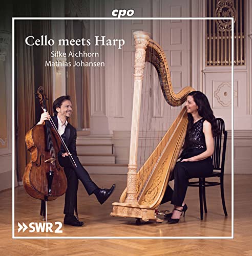 Johansen/aichhorn - Cello Meets Harp [CD]
