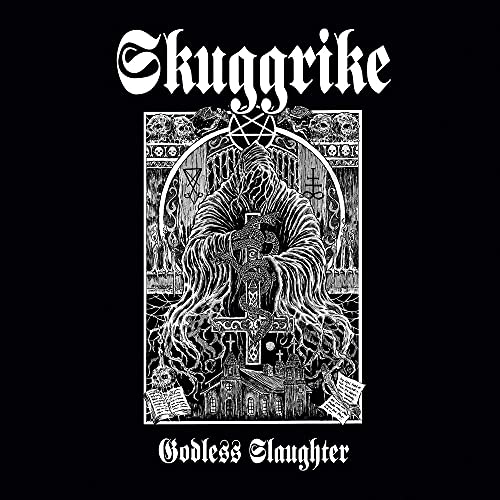 Skuggrike - Godless Slaughter [CD]