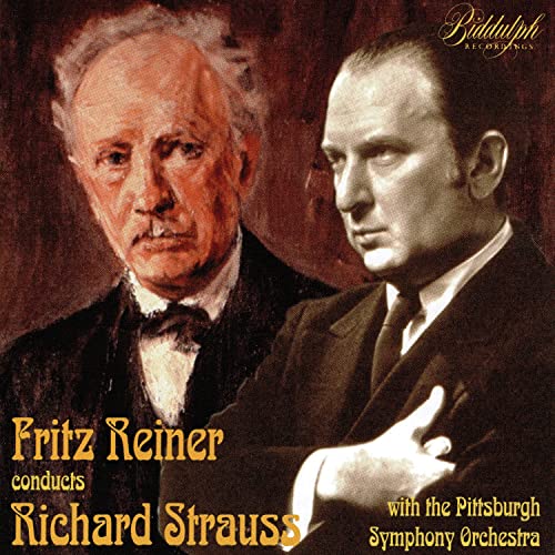 Reiner - Reiner Conducts Strauss And Mahler (Pittsburgh So, Brice) [CD]