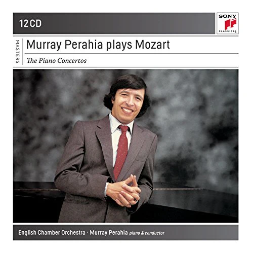 Perahia Murray - Mozart: The Piano Concertos [CD]