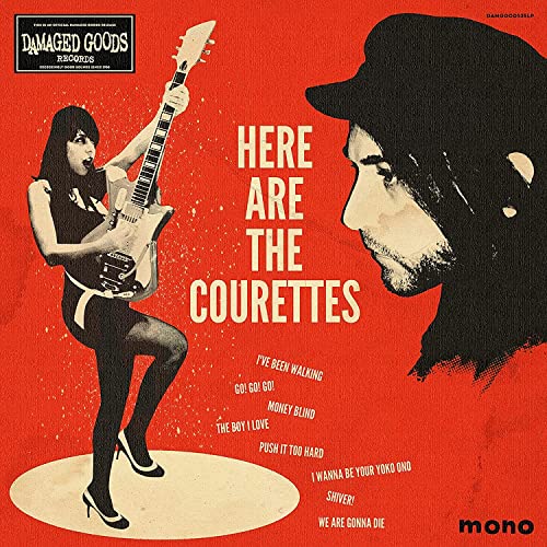 Courettes - Here Are The Courettes  [VINYL]
