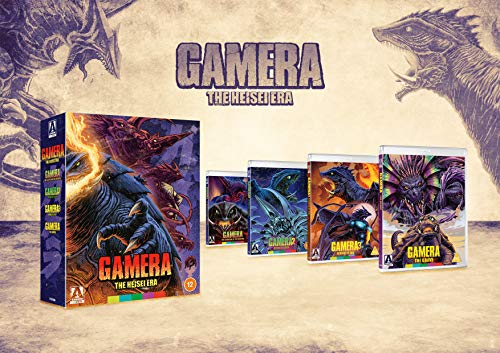 Gamera - The Heisei Era [BLU-RAY]