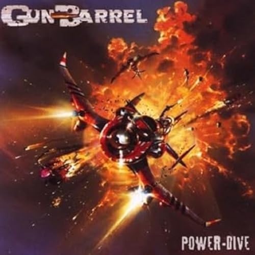 Gun Barrel - Power-dive [CD]