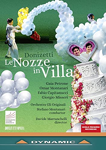 Donizetti:le Nozze In Villa [DVD]
