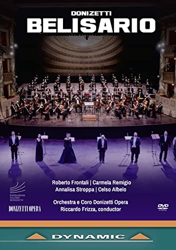 Donizetti:belisario [DVD]