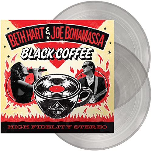 Beth Hart & Joe Bonamassa - Black Coffee  [VINYL]