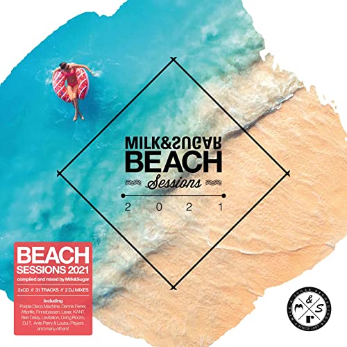 Various - Compiled By Milk & Sugar - Milk & Sugar Beach Sessions 2021 [CD]