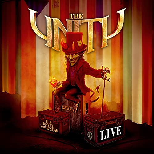 The Unity - The Devil You Know - Live [CD]