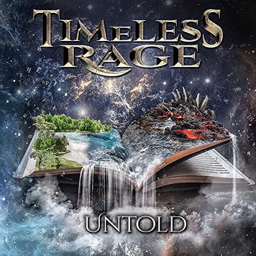 Timeless Rage - Untold [CD]