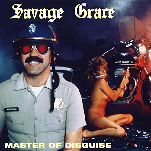 Savage Grace - Master Of Disguice [CD]