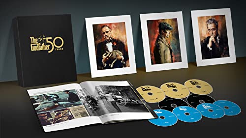 The Godfather Trilogy 50th Anniversary Collector's Edition 4K Ultra HD [BLU-RAY]