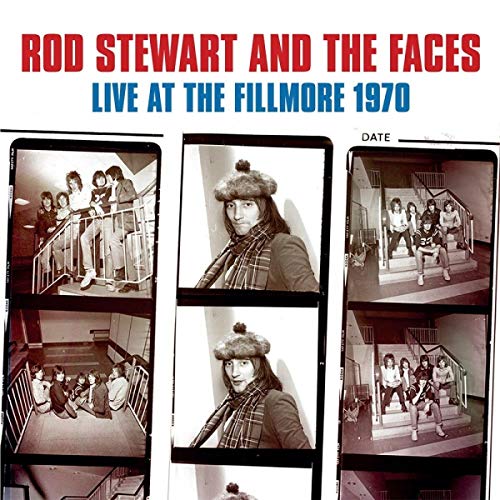 Rod Stewart & The Faces - Live At The Fillmore 1970 [CD]