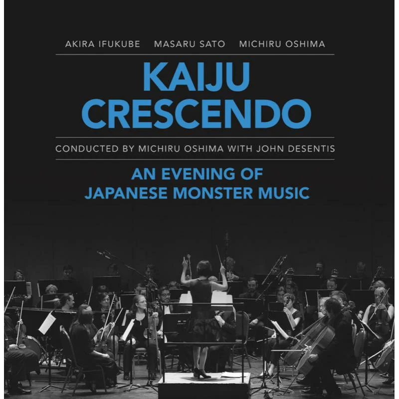 Various - Kaiju Crescendo [CD]