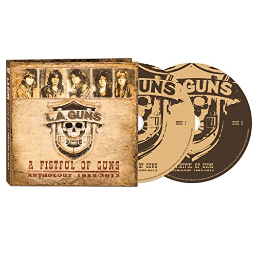 L.a. Guns - Fistful Of Guns - Anthology 1985-2012 [CD]