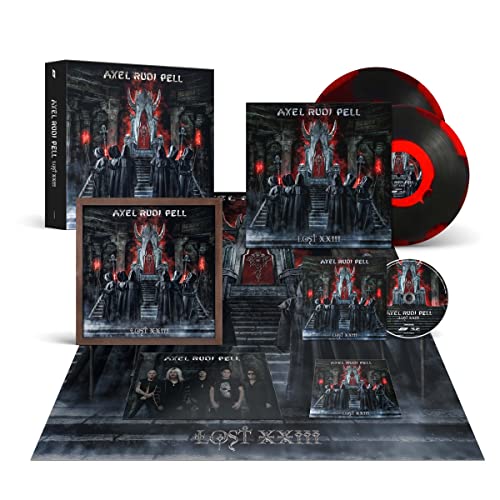 Pell, Axel Rudi - Lost Xxiii Deluxe Boxset [VINYL]
