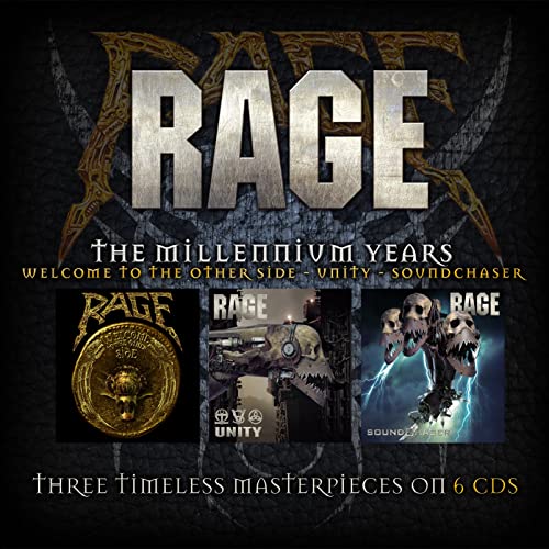 Rage - The Millenium Years-box [CD]