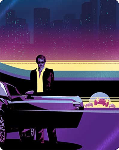 THE DRIVER STEELBOOK 4K [BLU-RAY]