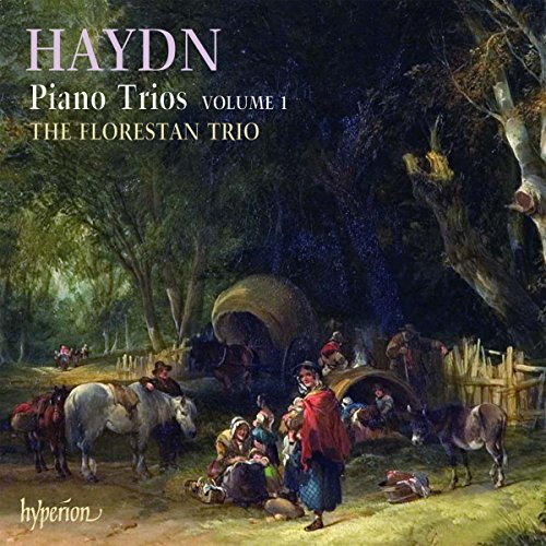 Florestan Trio - Haydn: Piano Trios Nos. 24, 25 "Gypsy Rondo", 26 & 27 [CD]