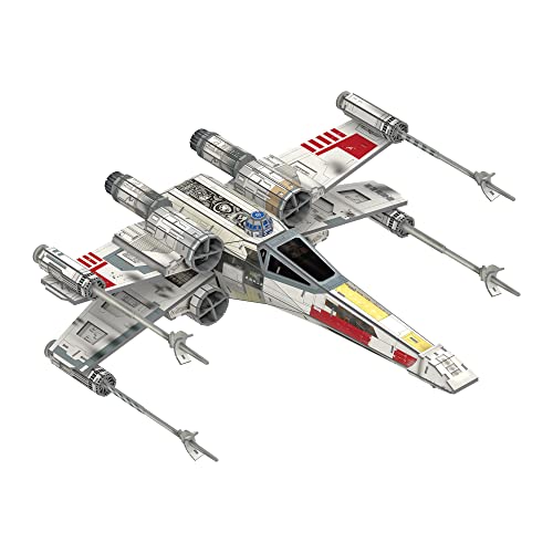 Star Wars T-65 X-Wing Star Fighter (160Pc) 3D Jigsaw Puzzle