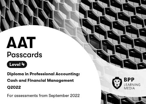AAT Cash and Financial Management : Passcards