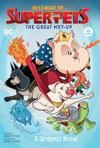 DC LEAGUE OF SUPER-PETS