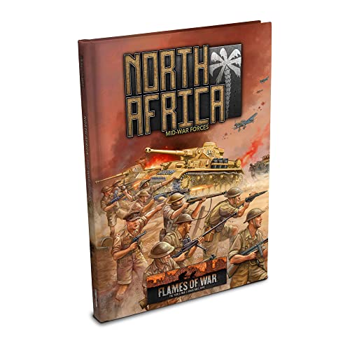 Flames of War- North Africa Mid War Forces