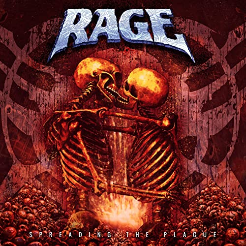 Rage - Spreading the Plague [CD]
