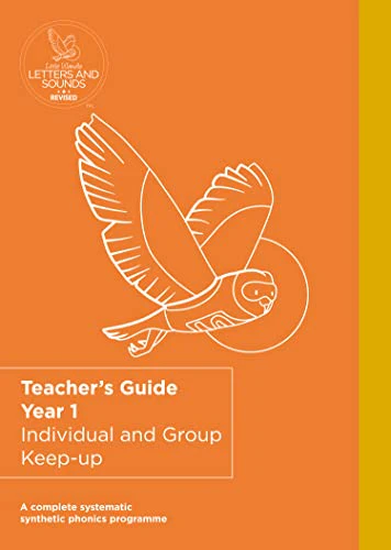 Keep-up Teacher's Guide for Year 1
