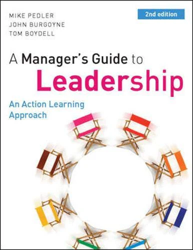 A Manager's Guide to Leadership (UK Professional Business Management / Business)