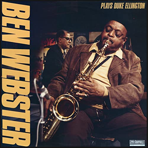 Ben Webster - Plays Duke Ellington  [VINYL]