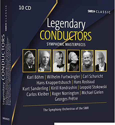 Sudfunk-sinfonieorchester; Sin - Legendary Conductors [CD]