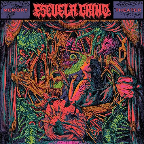 Escuela Grind - Memory Theater [CD]