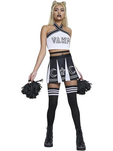 Fever Vamp Cheerleader, Black & White