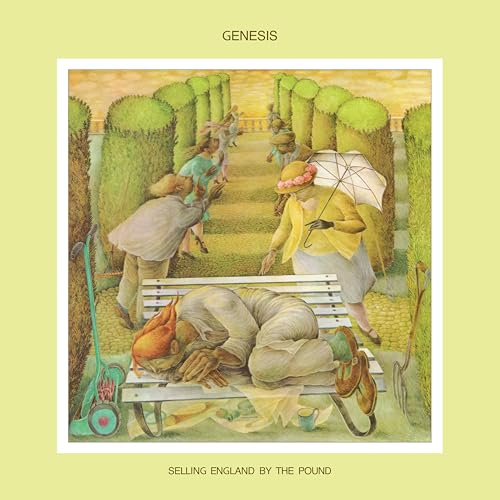 Genesis - Selling England By The Pound (Clear Vinyl) (Syeor) (Indies) [VINYL]