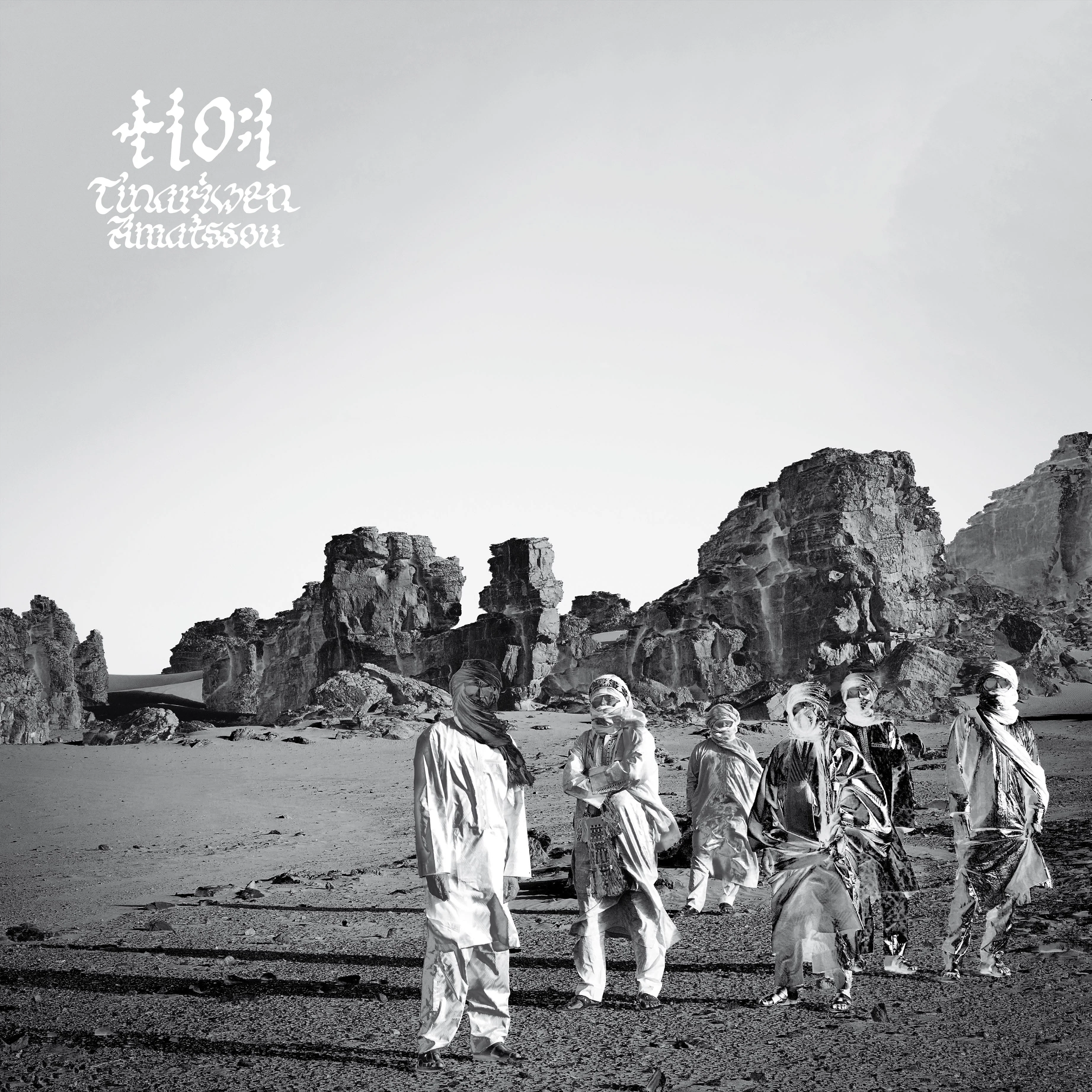 TINARIWEN - AMATSSOU  [CD]