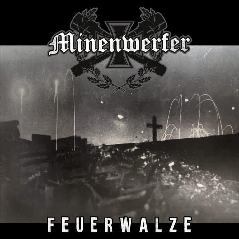 Minenwerfer - Feuerwalze [CD]