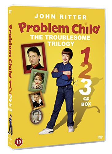 Problem Child 1 To 3 Complete [DVD]