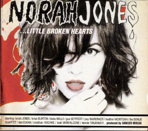 Jones Norah - Little Broken Hearts [CD]
