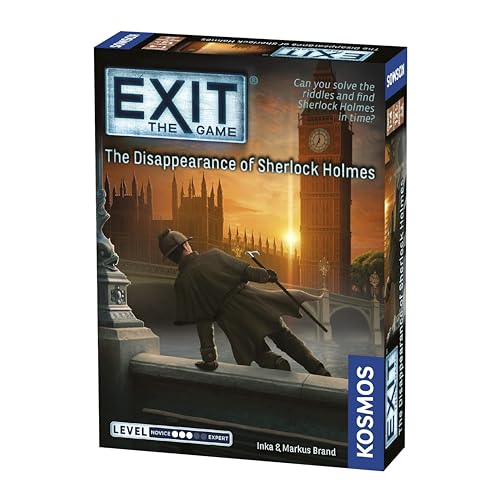 EXIT: The Disappearance of Sherlock Holmes
