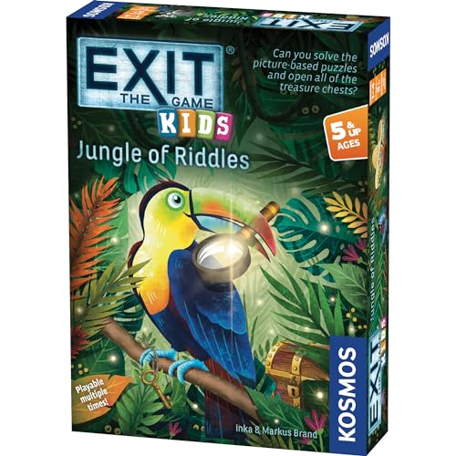 EXIT: Kids - Jungle of Riddles