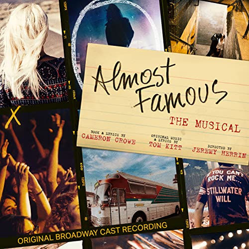 Original Cast Of Almost Famous - Almost Famous - The Musical (Original Cast Recording) [CD]
