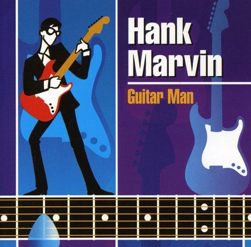 Hank Marvin - Guitar Man [CD]