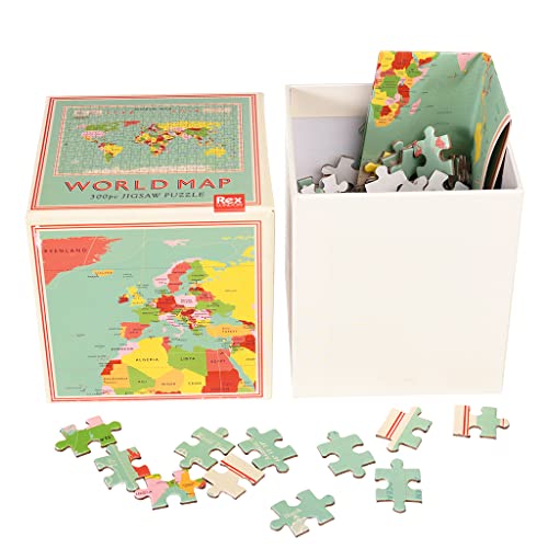 Jigsaw puzzle (300 pieces) - World Map
